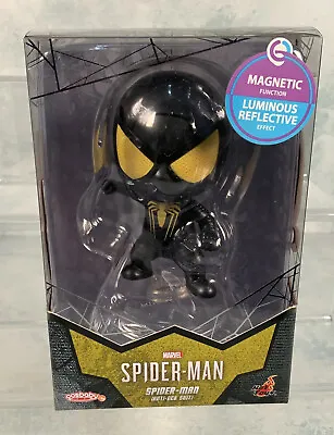 Buy Hot Toys Marvel Spider-Man Anti-Ock Suit Cosbaby Magnetic Luminous Reflective • 23.95£