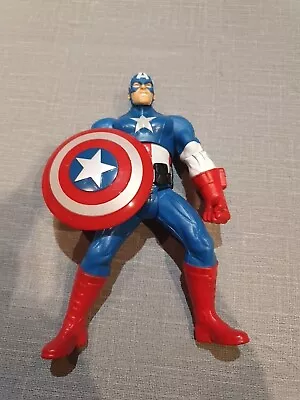 Buy Captain America 2012 Hasbro Action Figure 6” ~ Marvel Avengers MCU Steve Rogers • 8£