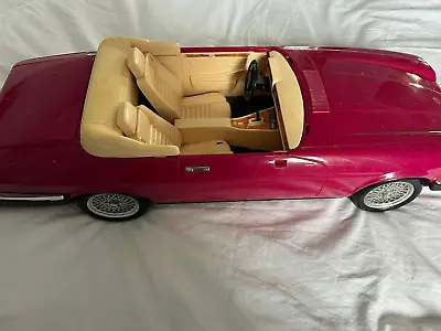 Buy 1991 Vintage Barbie Jaguar XJS With Working Car Headlights And Oscar Award • 29.99£