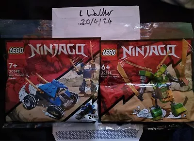 Buy Lego Ninjago Polybags • 8.75£
