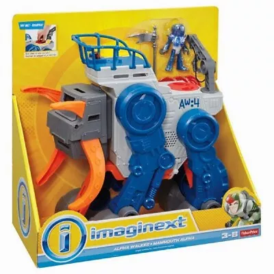 Buy Fisher-Price Imaginext Space Alpha Walker (Motorised With Sound Effects) • 48.99£