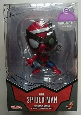 Buy Cosbaby Spider-Man Cyborg Spider-Man Suit COSB773 Hot Toys Magnetic BNIB Marvel • 24.99£
