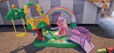 Buy My Little Pony G2 Rainbow Magic Forest Playset • 45£