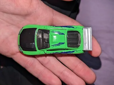 Buy  Mitsubishi Eclipse Fast And Furious Mattel Used - Green • 10£