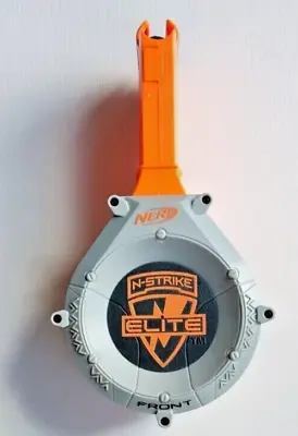 Buy Nerf N-Strike Elite 25 Drum - Grey / Orange                                ###a • 7.95£