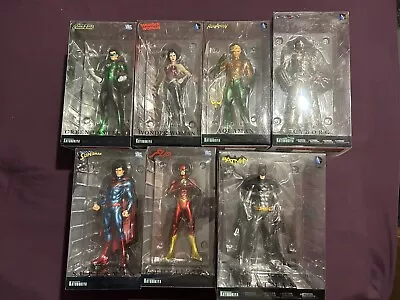 Buy Kotobukiya Artfx DC Justice League Full Set • 350£