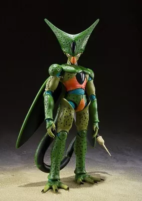 Buy Dragon Ball Z S.H.Figuarts - Cell First Form Bandai Tamashii Action Figure • 71.29£