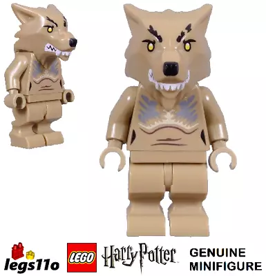 Buy LEGO Harry Potter - Remus Lupin Werewolf Minifigure HP348 NEW From Set 76407 • 19.97£