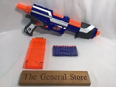Buy Nerf Alpha Trooper CS-12 Includes Magazine And Bullets- Tested And Working • 14.99£