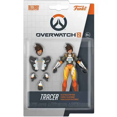 Buy Funko Overwatch 2 Tracer Collectible Poseable Action Figure With Weapons Ages 8+ • 15.99£