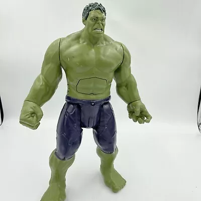 Buy Marvel  Incredible Hulk-Talking Figure12  Working Hasbro 2015. • 11.99£