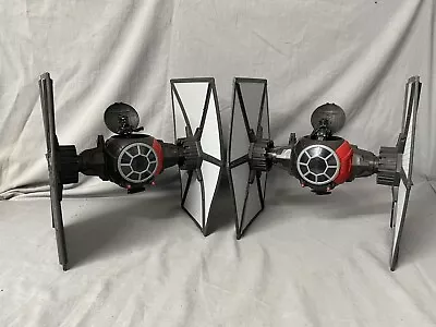 Buy Star Wars The Force Awakens First Order Tie Fighter Hasbro 2015 X2 • 30£