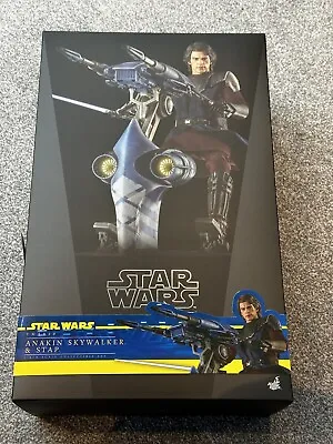 Buy Hot Toys Star Wars Clone Wars Anakin Skywalker & STAP Tms020 Reg EditionBrandNew • 234£