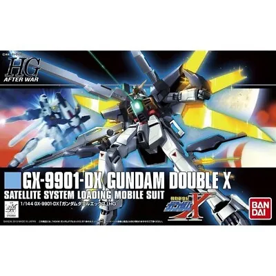 Buy Bandai HG After War GX-9901-DX Gundam Double X 1/144 Model Kit Gunpla  • 24£