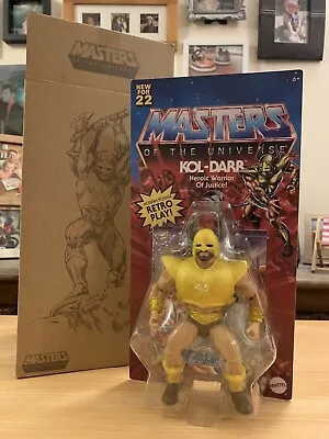 Buy Kol-Darr Masters Of The Universe Origins Mattel Creations MoTU BOXED • 119.99£