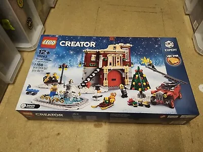 Buy LEGO Creator Expert: Winter Village Fire Station (10263) • 105£