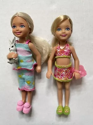 Buy Barbie PJ Party Beach Fun Chelsea • 20.56£