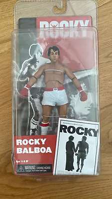 Buy NECA Rocky Series 1 - Rocky Balboa Pre Fight (clean Version)  Brand New Sealed • 150£