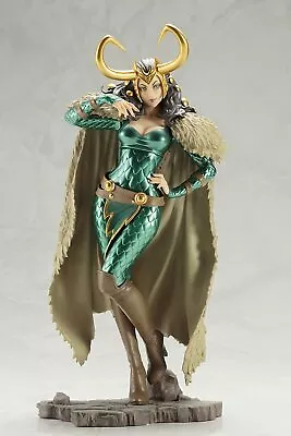 Buy Loki Marvel Bishoujo Statue By Kotobukiya In Box • 229.95£