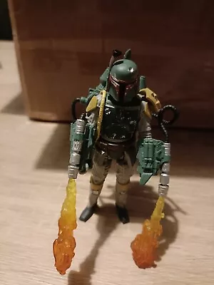 Buy Star Wars Boba Fett Action Figure With Acessories 4  Hasbro • 25£
