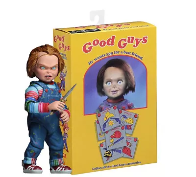 Buy NECA Chucky Good Guys 4  Ultimate Accessories Play Set Action Figure Model Doll • 27.59£