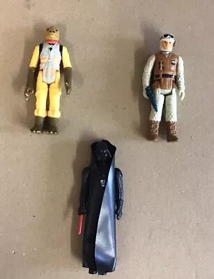Buy Star Wars - Vintage Kenner Figures - Job Lot Of 3 • 10£