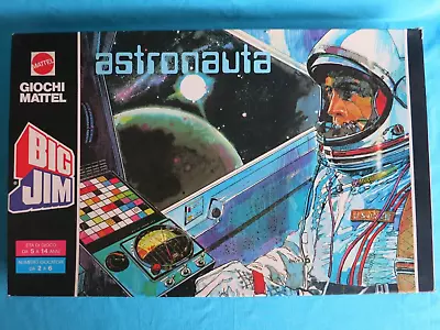 Buy Big Jim Astronauta - Mattel Board Game  1970´s/80´s • 36£