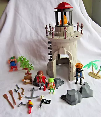 Buy Playmobil PIRATE PLAYSET PLAY SET TOY Soldiers LOOK OUT Lighthouse TOWER BOYS • 24.99£