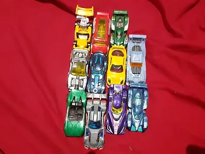 Buy Hotwheels Collection Bag Of 11 Cars Mattel • 15£