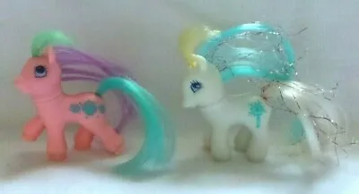 Buy My Little Pony - My Little Pony Mlp 2x Baby Wiggles & Stardust G2 1989 Hasbro • 17.37£