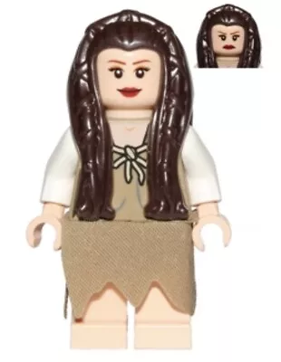 Buy Lego Star Wars Minifigure - 10236 Ewok Village - Princess Leia (endor) • 89.50£