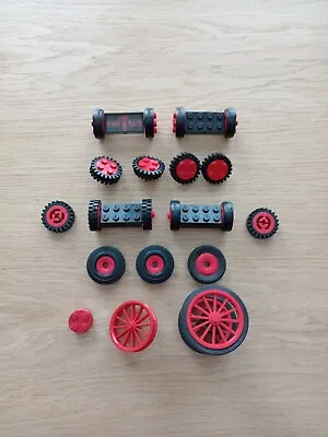Buy Vintage Lego Red Wheels Bundle • 8£