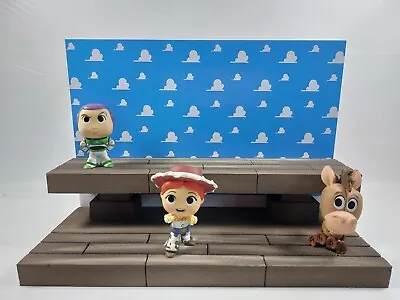 Buy Toy Story Funko Pops.minis. 2 Tier Display Only.  • 17.50£