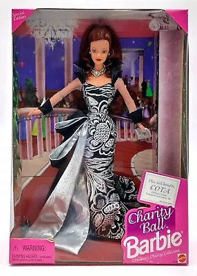 Buy 1997 COTA Charity Ball Barbie Doll / Red Head / Special Edt, Mattel 18979, NrfB • 71.71£