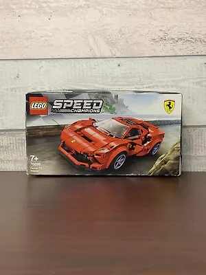 Buy LEGO SPEED CHAMPIONS: Ferrari F8 Tributo (76895) - Brand New & Sealed! • 30.90£