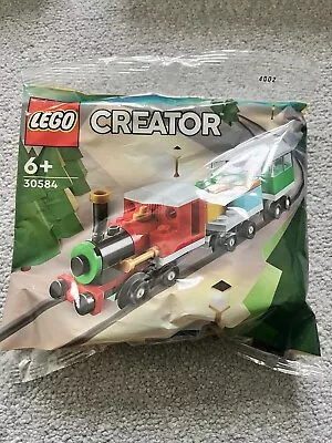 Buy Lego Creator Winter Holiday Train 30584 Polybag BNIP • 0.99£