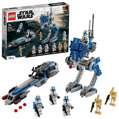 Buy LEGO Star Wars: 501st Legion Clone Troopers 75280 Sealed • 38£