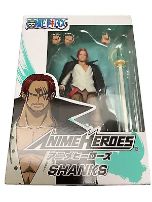 Buy Shanks Figurine Anime Heroes Manga One Piece Collectible Action Figure Rare Toei • 14.59£
