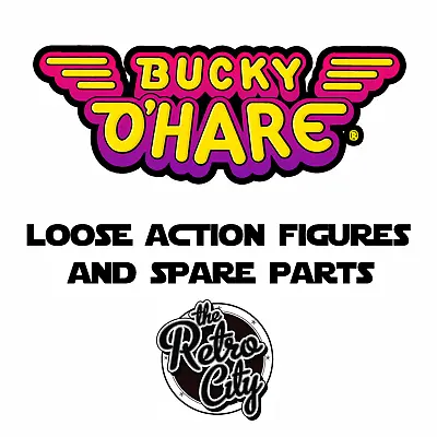 Buy Vtg Bucky O'Hare Action Figures Spare Parts Accessories Weapons Hasbro 90s • 5.95£