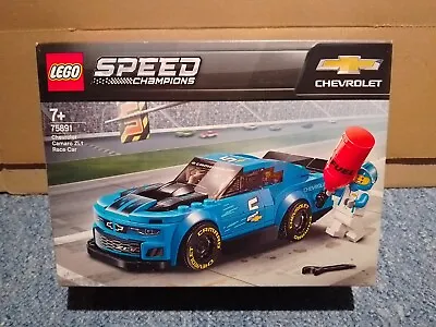 Buy LEGO Speed Champions Car Chevrolet Camaro ZL1 75891 BNIB BRAND NEW SEALED • 18.49£