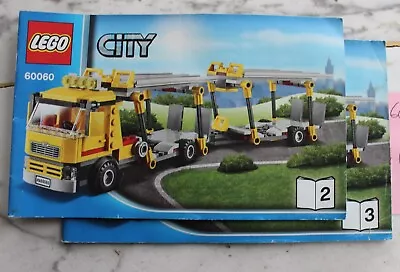 Buy LEGO CITY: Auto Transporter With Cars And Truck (60060) 100% Complete • 17.99£