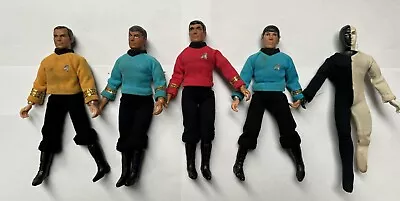 Buy Star Trek Action Figures Bundle Vintage Mego 1974 • 31£