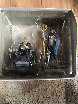 Buy The Classic Marvel Figurine Eaglemoss - Lead Figures Only - Xavier And Lilandra • 25£