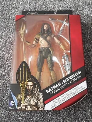 Buy DC Comics Multiverse Batman V Superman Aquaman 6  Figure Mattel New • 26.99£