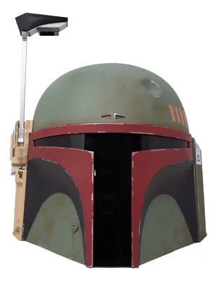 Buy Star Wars The Black Series Boba Fett Re-Armored Helmet • 160.25£