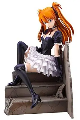 Buy Evangelion Soryu Asuka Langley ~ Gothic Ver RE 1/7 Scale PVC Painted PV [8pl] • 174.18£