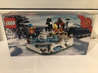 Buy Lego Seasonal Ice Skating Rink 40416 Limited Edition Christmas Creator Icons • 22.99£