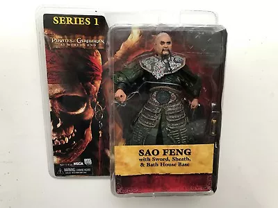 Buy Bnib Neca Pirates Of The Caribbean At World's End Sao Feng Series 1 Figure • 22.99£