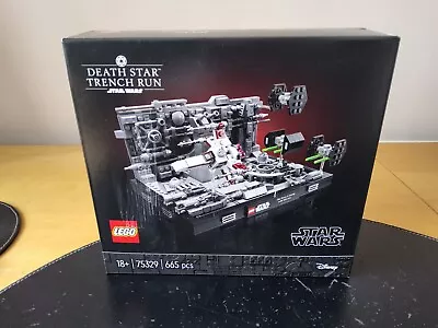 Buy LEGO Star Wars: Death Star Trench Run Diorama (75329) New And Sealed. LAST ONE!! • 50£