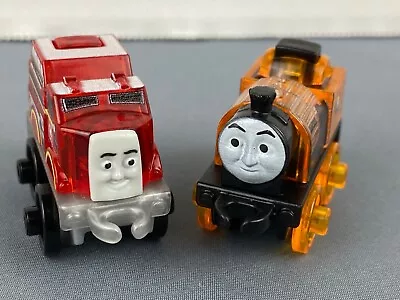 Buy Fisher Price - Thomas And Friends Minis Pair Of Light Up Engines - Free Postage • 14.99£